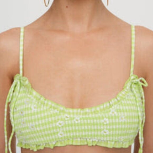 NWT For Love And Lemons Henry Bikini Set - Picture 2 of 6